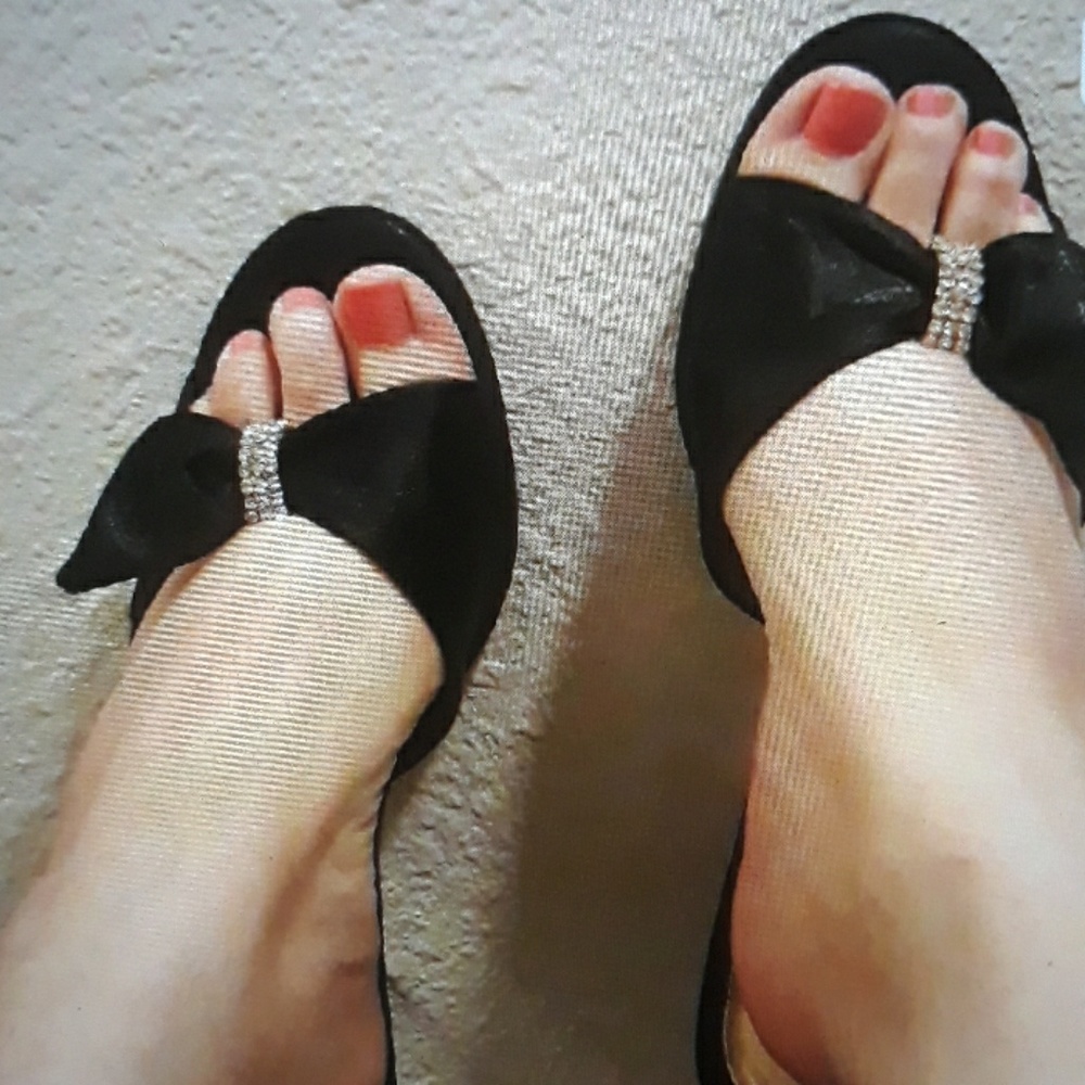 Heel Sandal Slip-Ons Chinese Laundry